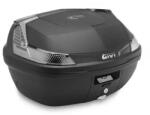 GiVi B47 Tech Monolock 47L központi doboz (műanyag rögzítőlappal) GiVi Vázak, idomok, kiegészítők Dobozok