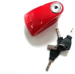 VECTOR tárcsafék zár sra/art4 - piros (10 db) VECTOR Műhely felszerelések, eszközök Lakatok, zárak, lopásgátlók