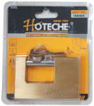 Hoteche Lakat-tömb 90mm réz 525gr 3 kulcsos biztonsági Hoteche (180404)