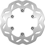 NG Brake Disc NG hullámos hátsó féktárcsa 220mm Keeway Cityblade 4T 2015-2021 számára NG Brake Disc Futómű és fék alkatrészek Féktárcsák