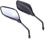 101 Octane Tükör szett rombikus fekete M8 menetes, jobb oldalsó tükör, bal kezes menetes 101 Octane Kormányok és tartozékaik Tükrök Tükrök (tuning)