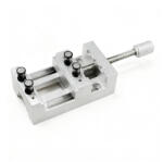  Univerzális Hordozható Mini Satu Bilincs Modellező Fogantyú Alumínium ötvözet (JXG-CS-76)