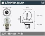 Vparts G40 izzó 12V 15/40W V PARTS Elektronika Világítások Izzók 12V-os izzók