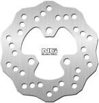 NG Brake Disc NG BRAKES féktárcsa - DIS651X NG Brake Disc Futómű és fék alkatrészek Féktárcsák