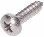 Aprilia Lemezcsavar OEM kereszt bemélyedés ezüst 4, 2x16mm Aprilia Vázak, idomok, kiegészítők Idomok, burkolat elemek