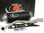 Turbo Kit GMax 4T (4 ütemű) kipufogó - Kymco People S 125 Turbo Kit Kipufogók és alkatrészeik Kipufogók Robogó kipufogók (tuning)