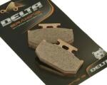 Delta Braking szinter fékbetét DB2210RDN Delta Braking Fékrendszer és alkatrészei Fékbetétek, fékpofák és féktárcsák Tárcsafékbetétek