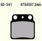 Wesrah VD-341 fékbetét Wesrah Futómű és fék alkatrészek Fékbetétek (tárcsafék)