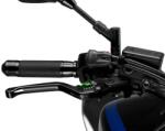 Puig 3.0. összecsukhatatlan fékkar fekete/szürke választóval Puig Futómű és fék alkatrészek Fékkarok