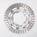 Braking RL7010 úszó féktárcsa, acél aggyal, O310 Braking Futómű és fék alkatrészek Féktárcsák