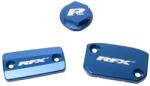 RFX Pro Tartályfedél Készlet (Kék) (Brembo Fékkal és Magura Kuplunggal) RFX Futómű és fék alkatrészek Fékmunkahengerek, féknyergek