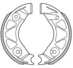 RMS Yamaha BWS 50cc 2006> hátsó fékpofák RMS Futómű és fék alkatrészek Fékpofák (dobfék)