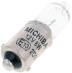 Vparts Index / irányjelző izzó fehér H6W BAX9s 12V 6W Vparts Elektronika Világítások Izzók 6V-os izzók