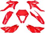 OEM Standard Védőburkolat készlet piros 7 darab Beta RR 2012-hez OEM Standard Vázak, idomok, kiegészítők Idomok, burkolat elemek