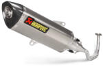 Akrapovic Racing Line kipufogó Honda Forza 125 köbcenti 2017 - 2020 Akrapovic Kipufogók és alkatrészeik Kipufogók Robogó kipufogók (tuning)