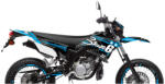 Stage6 Grafikai készlet Yamaha DT 50 Stage6 kék Stage6 Vázak, idomok, kiegészítők Idomok, burkolat elemek