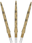 Target Darts Darts fémhegy TARGET SP Swiss Storm Onyx Point arany, 30mm