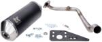 Turbo Kit GMax kipufogó Peugeot Pulsion 125i 4T Euro5 2021-2023-hoz Turbo Kit Kipufogók és alkatrészeik Kipufogók Robogó kipufogók (tuning)