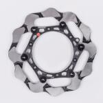 Braking BATFLY BY4124 első féktárcsa alumínium aggyal, Ø270 mm Braking Futómű és fék alkatrészek Féktárcsák