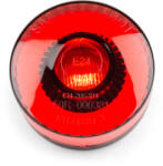 STR8 Kör alakú fekete kontúros LED hátsó lámpa STR8 Elektronika Világítások Hátsó lámpák (OEM)