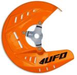 UFO első féktárcsavédő narancssárga KTM SX/SX-F 125 & feljebb UFO Vázak, idomok, kiegészítők Védőelemek Védőlemezek
