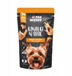 Pan Mięsko Pulyka Kacsa 150g kutyaeledel tasakban
