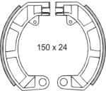 RMS Piaggio Vespa 50cc - Vespa ET3 - Primavera 125cc hátsó fékpofa 2100492 RMS Futómű és fék alkatrészek Fékpofák (dobfék)