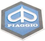 CIF Piaggio 31x36mm-es alumínium ragasztandó embléma - Vespa PK50, PK80 82-88 CIF Vázak, idomok, kiegészítők Idomok, burkolat elemek