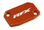 RFX Pro első fék és kuplung tartályfedél (fekete) (BL52) (CL53 kézi indítás nélkül) RFX Futómű és fék alkatrészek Fékmunkahengerek, féknyergek