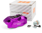 MotoForce Racing 4 dugattyús féknyereg, lila MotoForce Racing Futómű és fék alkatrészek Fékmunkahengerek, féknyergek