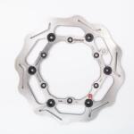 Braking Wave WL4016 260 mm úszó féktárcsa acél aggyal Braking Futómű és fék alkatrészek Féktárcsák