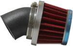 Power Force 34-36 mm kúpos légszűrő 45° króm Power Force Motor alkatrészek Légszűrők Légszűrők (tuning, univerzális)
