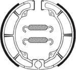 TECNIUM ATV organikus fékbetétek - BA110 TECNIUM Futómű és fék alkatrészek Fékpofák (dobfék)