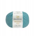 Gazzal Fonal 100% gyapjú GAZZAl Wool 115 3329 világos türkiz (3329)