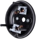 OEM Standard Lámpatartó / alsó rész hátsó lámpa 120mm kerek a Simson S50, S51, S70, SR50, SR80, KR51/2 Schwalbe modellekhez OEM Standard Elektronika Világítások Hátsó lámpák (OEM)