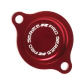 RFX Pro Olajszűrő Fedél (Piros) - Honda CRF250 RFX Motor alkatrészek Légszűrők Légszűrők (gyári, utángyártott)