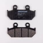 Braking 690SM1 fékbetét, fél-fém Braking Fékrendszer és alkatrészei Fékbetétek, fékpofák és féktárcsák Tárcsafékbetétek