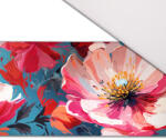 Takoy Panglică satinată 5cm poppy viva magenta