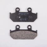 Braking 896SM1 fékbetét, fél-fém Braking Futómű és fék alkatrészek Fékbetétek (tárcsafék)