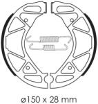 TECNIUM Robogó Organikus Fékbetétek - BA209 TECNIUM Futómű és fék alkatrészek Fékpofák (dobfék)