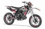 Voca Racing matrica szett - Rieju MRT PRO Voca Racing Vázak, idomok, kiegészítők Idomok, burkolat elemek