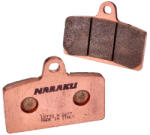 Naraku szinterezett fékbetétek Aprilia RS / RS4 / Derbi GP1 / GPR / MH KN1 / KN2 / R Naraku Futómű és fék alkatrészek Fékbetétek (tárcsafék)