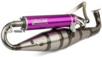 Yasuni C16 Minarelli vízszintes Kipufogó Lila Yasuni Kipufogók és alkatrészeik Kipufogók Robogó kipufogók (tuning)