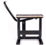 Gmoto HLP Cross Enduro Stojak Motorkerékpár emelő gumiborítással fekete Gmoto Műhely felszerelések, eszközök Motorkerékpár emelők