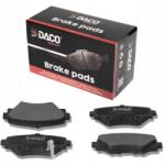 DACO Fékbetétek Mazda 3 13- Hátsó