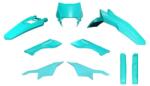 RACETECH műanyag készlet, 6 darabos, akvamarin zöld RACETECH Vázak, idomok, kiegészítők Idomok, burkolat elemek