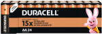 Duracell 24x Aa R6 Alkáli Elem Eredeti Duracell (MN1500B24)