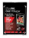  Ultra Pro UV One Touch holder 35pt mágneses kemény tok fekete kerettel, Black Border