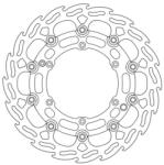 Moto Master Féktárcsa Moto Master Flame első 298mm KTM / Husqvarna DAKAR Moto Master Futómű és fék alkatrészek Féktárcsák