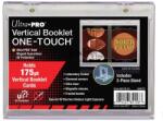 Ultra Pro UV One Touch Vertical Booklet Card Holder - mágneses kemény tok